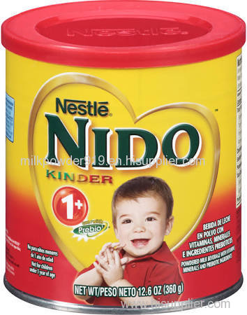 Nestle Nido Kinder Milk Beverage, Powdered, 12.6 oz