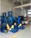 Self-Aligned Pipe Tank Turning Rolls Welding With 400 x 120mm Rubber Wheels