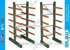 Cantilever Pallet Storage Racks Single Sided Industries Tubular