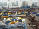 60 Ton Adjustment Pipe Welding Rollers for Pipe , Blue Welding Turning Rolls