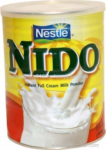 Nestle Nido Milk Powder 900 Grams (31.7oz) Instant Full Cream (Halal)