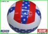 Shiny / Glossy Official Outdoor Beach Volleyball Ball with Country Flag