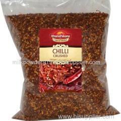 Chilli Crushed 2LB (Kutti Mirch) KhanaPakana Brand (Front)