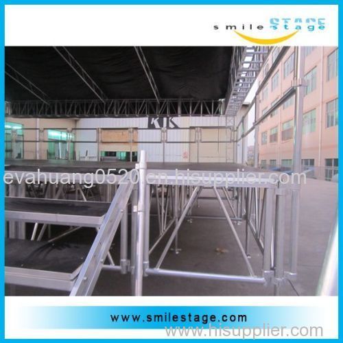 Portable stage on sale