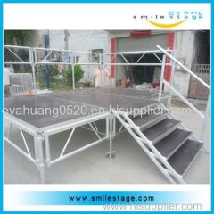 Outdoor concert stage on sale
