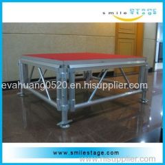 Different kinds of stage with good quality