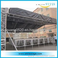 Different kinds of stage with good quality