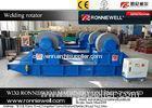 PU Roller 650mm x325mm Conventional Welding Rotator Oil Tank , Wind Tower