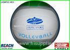 Official Size and Weight Beach Volleyball Official Ball , Silk Screen Printing