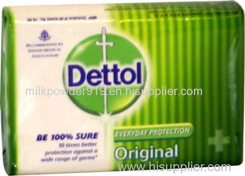 3 x Dettol Soap Original Everyday Protection 110 Gm 3 Packs