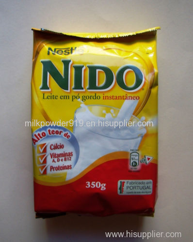 Mouse over image to zoom Have one to sell? Sell now Nestle NIDO - Cream Milk Powder - 350gr x 5 BULK PACKAGE = 1.750kg