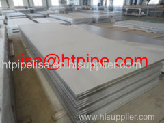 ASTM A240 NO8926 steel plate sheet