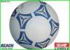 Customized Standard Size Rubber Footballs Size 4 / Child Soccer Ball
