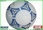 Customized Standard Size Rubber Footballs Size 4 / Child Soccer Ball