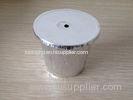 Round Foil takeaway containers / aluminum foil cups 6OZ 12 OZ Disposable Small size