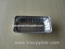 Food Grade Aluminum Foil Containers With Paper Lid