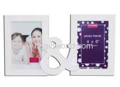 2 opening MDF photo frame No.JH0010