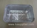 Heat Resistant Rectangle Aluminium Foil Container