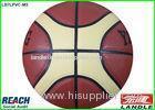 Custom 12 Panle Size 7 Basketball Official College Basketball Game Ball