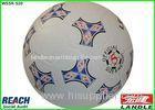 Small Rubber Footballs Size 2 / Size 3 , PVC PU TPU Flag Soccer Ball
