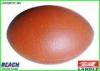 Customised Brown PVC Official Rugby Ball Size 5 for Match , 2015 Newest Design