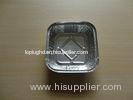 Takeaway sheet Square Aluminum Foil Cupcake Pans Disposable For Food Packing