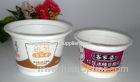 Disposable plastic Ice cream cups bean curd cups 310ml and 210ml