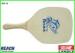 Square Board Wooden Beach Rackets With Wooden Handle For Beach Game