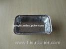 Custom Made aluminium foil food containers Rectangle for Household