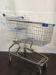 German Style Wire Shopping Rolling Trolley With Telescopic Handle