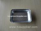 Packing Silver aluminum foil containers with lid for frozen ready meals