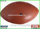 Standard Size 9 Adult Leather American Football Balls Mini Rugby Ball for Match