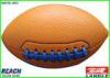 Customized Leather American Footballs Size 3 Rugby Ball Machine Stitched