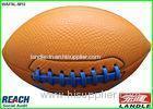 Customized Leather American Footballs Size 3 Rugby Ball Machine Stitched