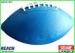 Custom Blue Official Rugby Ball For Kids / PVC Leather Australia Rugby Ball