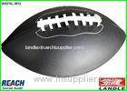 Nontoxic Hand Machine Official Rugby Ball Size 1 , Mini Footballs With Logos