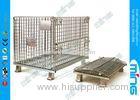 Customized Retail Wire Dump Bins Heavy Duty Steel Mesh with Powder Coated