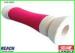Sponge Bicycle Handle Grips Promotional Sports Products , Red and White