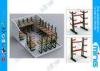 Single Double Sided Pallet Storage Racks , Cantilever Arms Rack