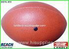 Custom Printed Free Phthalate Small Official Rugby Ball Size 3 For Children