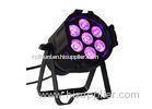 7pcs 15W RGBWA Led Par Light for Live Performances and Concerts