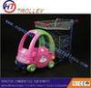 Lovely Plastic and Steel Supermarket Shopping Trolleys for kids Custom capacity
