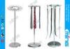 Single Tier Metal Clothes Rack Revolving Belt with Adjustable Height