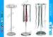 Single Tier Metal Clothes Rack Revolving Belt with Adjustable Height