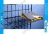 Custom Wire Floor Stand Gridwall Display Racks / Wire Mesh Shelf