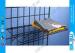 Custom Wire Floor Stand Gridwall Display Racks / Wire Mesh Shelf