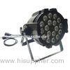 Color gradual / jump change 18pcs 4in1 RGBWA Led Par Light for Events & Entertainment