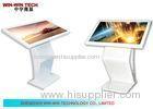 Touch Totem Stability LCD Touch Screen Kiosk , 55" Interactive Digital Display