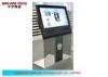 Ethernet / 3G / Wifi Touch Screen Display Kiosk For Advertising