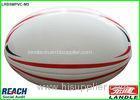 Traditional White Rugby Ball